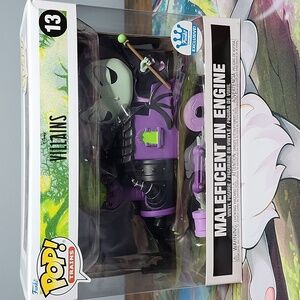 Funko Pop, Maleficent in Engine (VILLIANS)